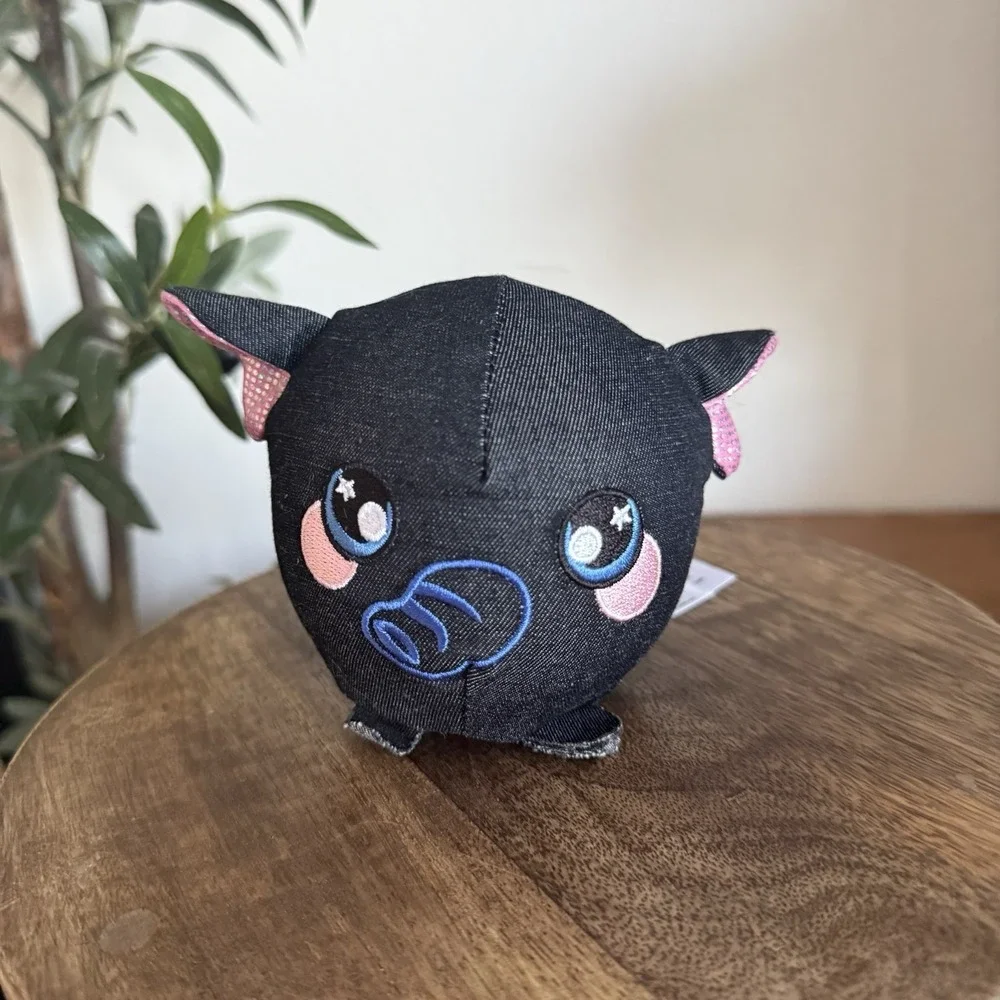 Squeezamals Series 3 Eddy Elephant Plush 3.5